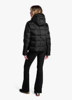 LOLE Puffy Shimmer Tech Winter Down Jacket - Black 11 LOLE Puffy Shimmer Tech Winter Down Jacket - Black -Lole Fashion Shop LUW0894 N415 4 1900x
