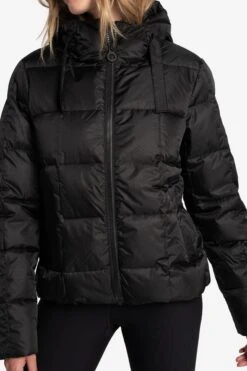 LOLE Puffy Shimmer Tech Winter Down Jacket - Black 12 LOLE Puffy Shimmer Tech Winter Down Jacket - Black -Lole Fashion Shop LUW0894 N415 5 1900x