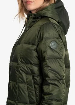 LOLE Puffy Shimmer Tech Winter Down Jacket - Kombu -Lole Fashion Shop LUW0894 V761 6 1900x