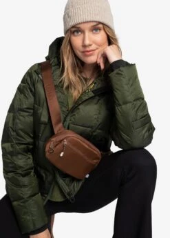 LOLE Puffy Shimmer Tech Winter Down Jacket - Kombu -Lole Fashion Shop LUW0894 V761 8 1900x