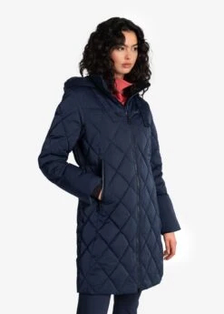 LOLE Diamond Vegan Down Jacket - Outerspace -Lole Fashion Shop LUW0897 B773 3 1900x