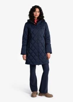 LOLE Diamond Vegan Down Jacket - Outerspace -Lole Fashion Shop LUW0897 B773 4 1900x