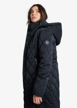 LOLE Diamond Vegan Down Jacket - Black -Lole Fashion Shop LUW0897 N415 10 1900x