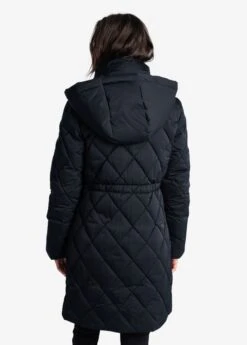 LOLE Diamond Vegan Down Jacket - Black -Lole Fashion Shop LUW0897 N415 5 1900x
