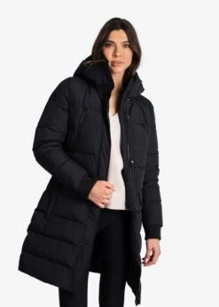 Best Seller 19 LOLE Katie Edition Winter Down Jacket - Black