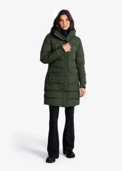LOLE Katie Edition Winter Down Jacket - Kombu -Lole Fashion Shop LUW0899 V761 3 1900x
