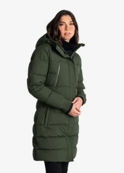 LOLE Katie Edition Winter Down Jacket - Kombu -Lole Fashion Shop LUW0899 V761 4 1900x
