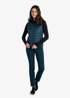 LOLE Just Insulated Vest - Fjord Blue -Lole Fashion Shop LUW0900 BB49 4 1900x