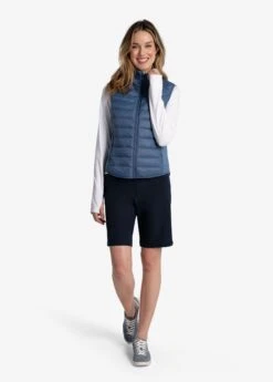 LOLE Just Insulated Vest - Ironstone 7 LOLE Just Insulated Vest - Ironstone -Lole Fashion Shop LUW0900 BB59 3 1900x