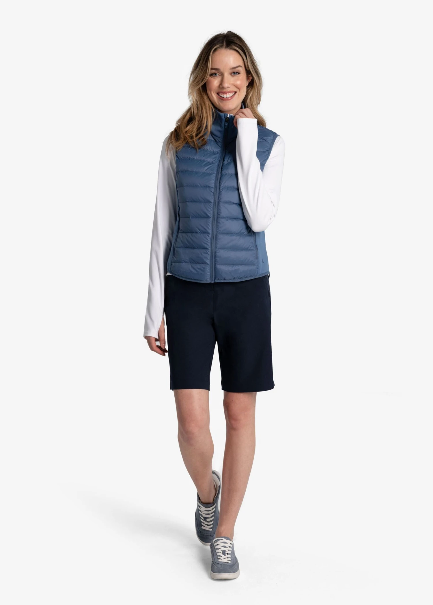 LOLE Just Insulated Vest - Ironstone 3 LOLE Just Insulated Vest - Ironstone - Image 3