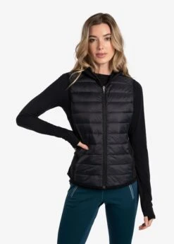 LOLE Just Insulated Vest - Black