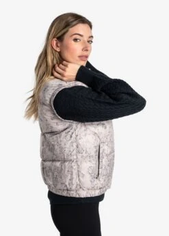 LOLE Rose Edition Synth Down Vest - Bandana Abalone -Lole Fashion Shop LUW0902 G914 3 1900x