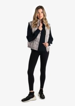 LOLE Rose Edition Synth Down Vest - Bandana Abalone -Lole Fashion Shop LUW0902 G914 6 1900x