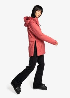 LOLE Olympia Oversized Insulated Jacket - Cerise -Lole Fashion Shop LUW0903 K742 10 1900x