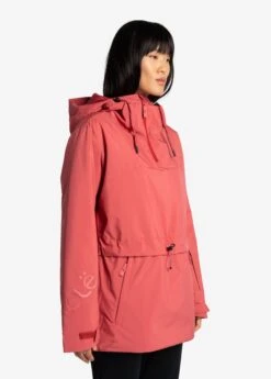 LOLE Olympia Oversized Insulated Jacket - Cerise -Lole Fashion Shop LUW0903 K742 3 1900x