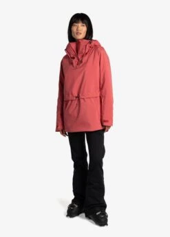 LOLE Olympia Oversized Insulated Jacket - Cerise -Lole Fashion Shop LUW0903 K742 4 1900x