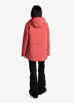 LOLE Olympia Oversized Insulated Jacket - Cerise -Lole Fashion Shop LUW0903 K742 5 1900x