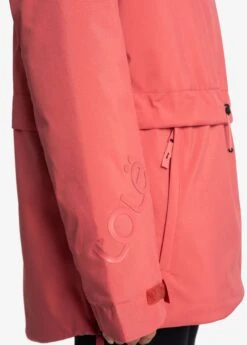 LOLE Olympia Oversized Insulated Jacket - Cerise -Lole Fashion Shop LUW0903 K742 6 1900x