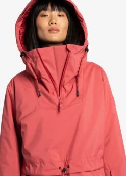 LOLE Olympia Oversized Insulated Jacket - Cerise -Lole Fashion Shop LUW0903 K742 8 1900x