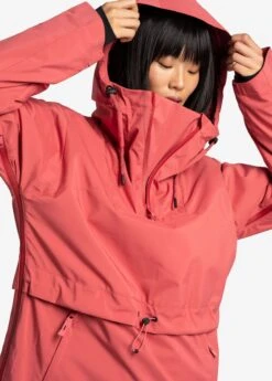 LOLE Olympia Oversized Insulated Jacket - Cerise -Lole Fashion Shop LUW0903 K742 9 1900x