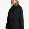 LOLE Olympia Oversized Insulated Jacket - Black