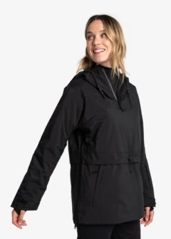 LOLE Olympia Oversized Insulated Jacket - Black -Lole Fashion Shop LUW0903 N415 3 1900x