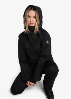LOLE Olympia Oversized Insulated Jacket - Black -Lole Fashion Shop LUW0903 N415 6 1900x
