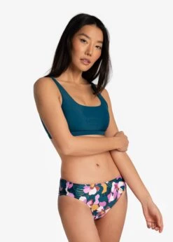 LOLE Wave Bralette Bikini Top - Fjord Blue -Lole Fashion Shop LWW0582 BB49 3 1900x