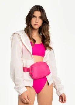 LOLE Wave Bralette Bikini Top - Rhubarb -Lole Fashion Shop LWW0582 K765 5 1900x