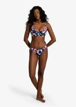 LOLE Caribbean Bikini Bottoms - Rio Floral Crocus -Lole Fashion Shop LWW0584 K773 4 1900x