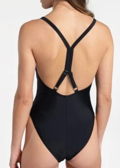 LOLE Soleil One Piece Swimsuit - Black -Lole Fashion Shop LWW0586 N415 5 1900x