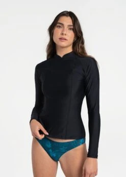 LOLE Seychelles Rashguard - Black