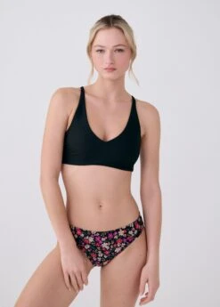 LOLE Riviere Bikini Top - Black