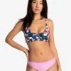 LOLE Amalfi Bikini Top - Rio Floral Crocus