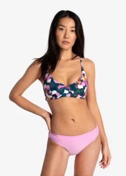 LOLE Amalfi Bikini Top - Rio Floral Crocus