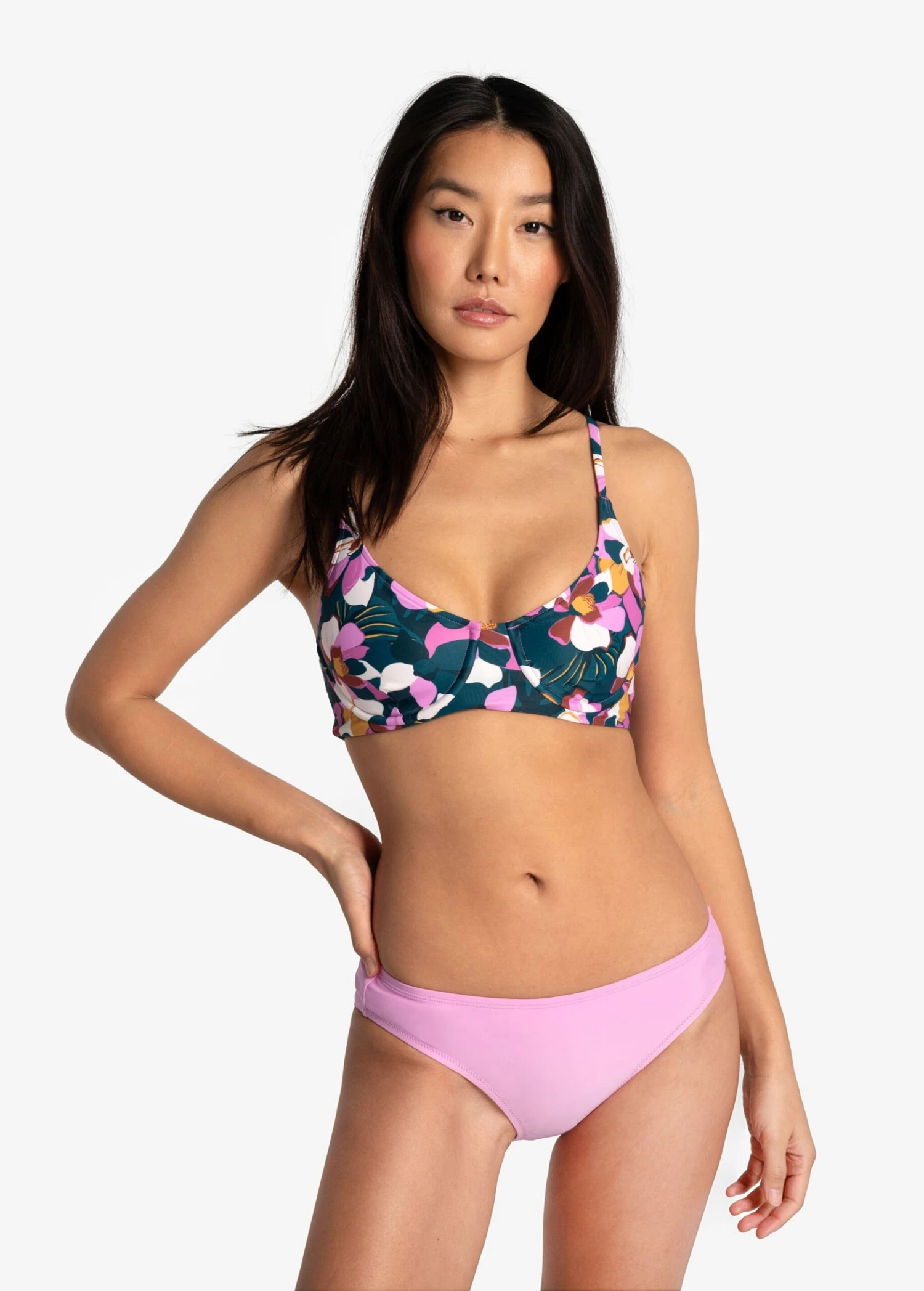 LOLE Amalfi Bikini Top - Rio Floral Crocus 1 LOLE Amalfi Bikini Top - Rio Floral Crocus