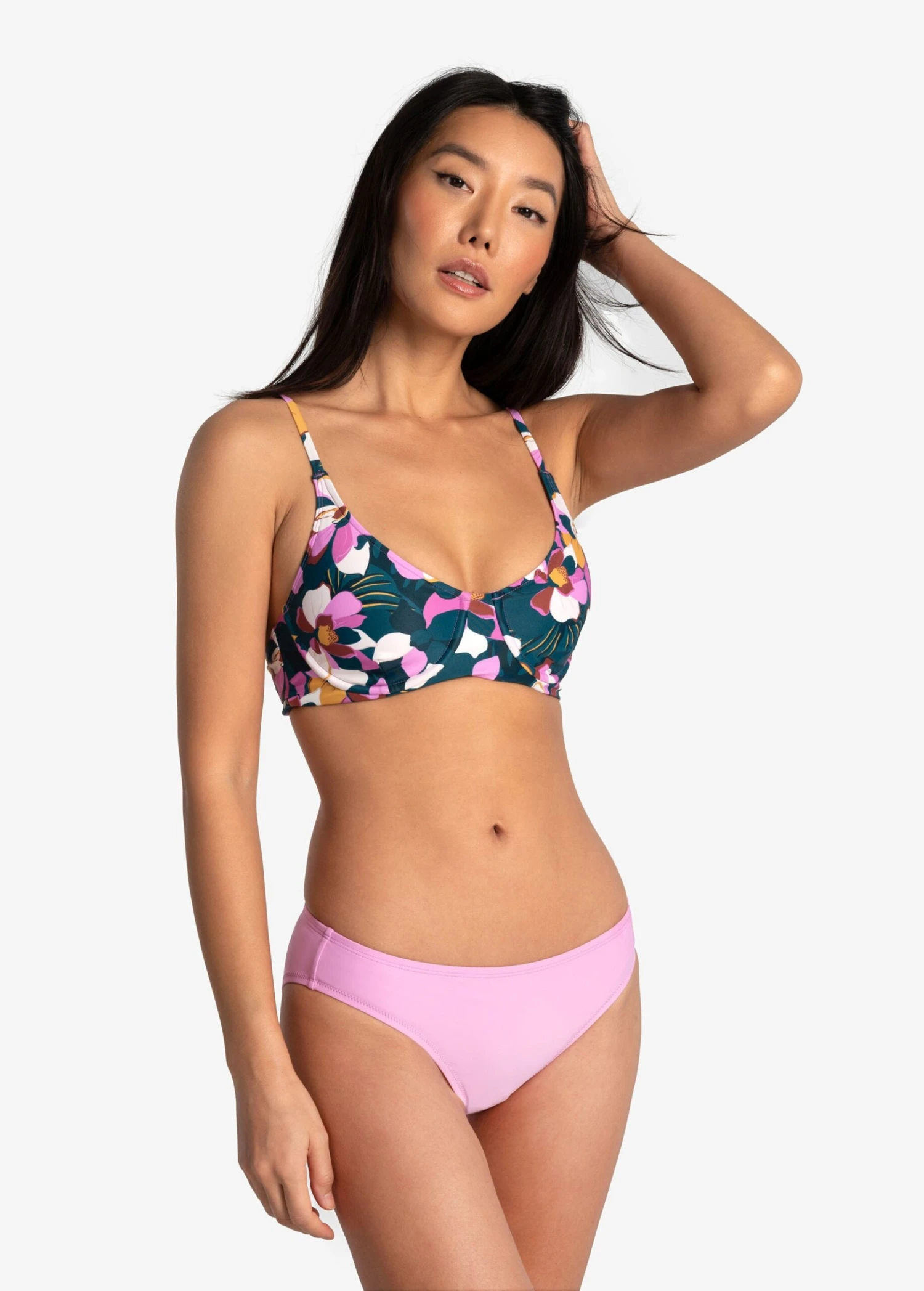 LOLE Amalfi Bikini Top - Rio Floral Crocus 3 LOLE Amalfi Bikini Top - Rio Floral Crocus - Image 3