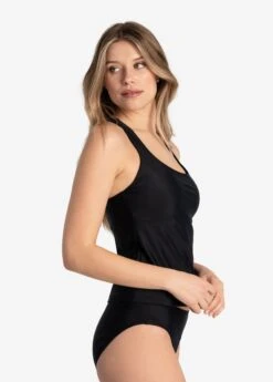 LOLE Playa Long Tankini Top - Black -Lole Fashion Shop LWW0604 N415 3 1900x