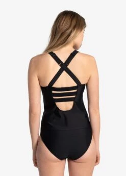 LOLE Playa Long Tankini Top - Black -Lole Fashion Shop LWW0604 N415 5 1900x