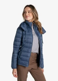 LOLE Emeline Down Jacket - Ironstone -Lole Fashion Shop SSL0088 BB59 3 1900x