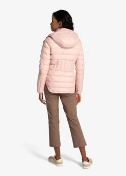 LOLE Emeline Down Jacket - Ballerina -Lole Fashion Shop SSL0088 K772 4 1900x