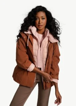 LOLE Emeline Down Jacket - Ballerina -Lole Fashion Shop SSL0088 K772 5 1900x