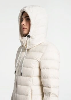 LOLE Emeline Down Jacket - Gardenia -Lole Fashion Shop SSL0088 W432 5 1900x