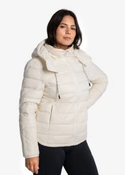 LOLE Emeline Down Jacket - Gardenia -Lole Fashion Shop SSL0088 W432 6 1900x