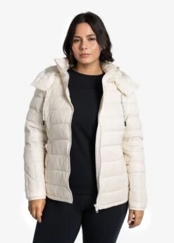 LOLE Emeline Down Jacket - Gardenia -Lole Fashion Shop SSL0088 W432 7 1900x
